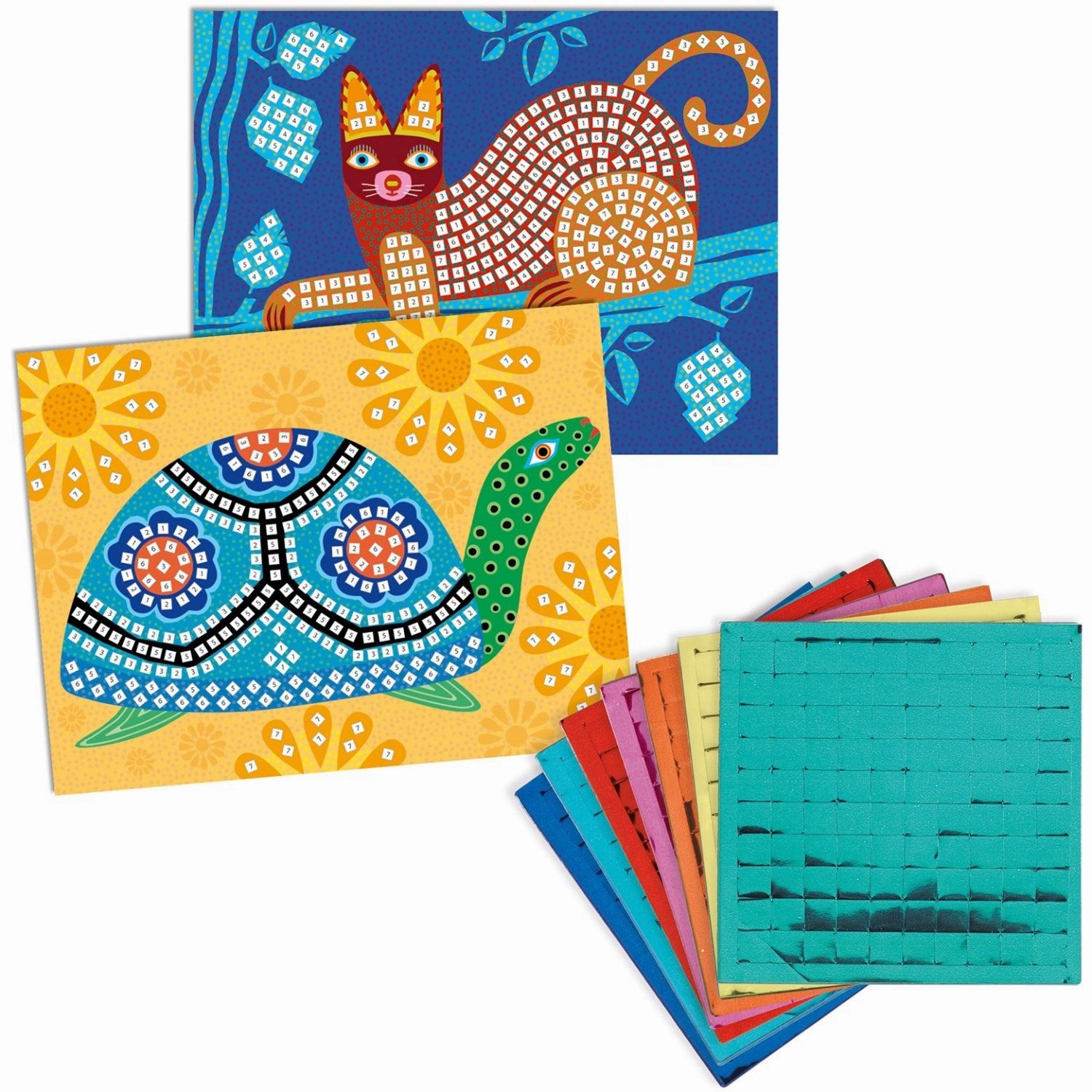 Djeco Djeco Mosaik Kat