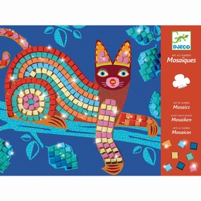 Djeco Djeco Mosaik Kat
