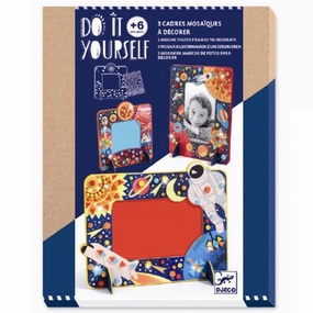 Djeco Do It Yourself Mosaics Frames Space