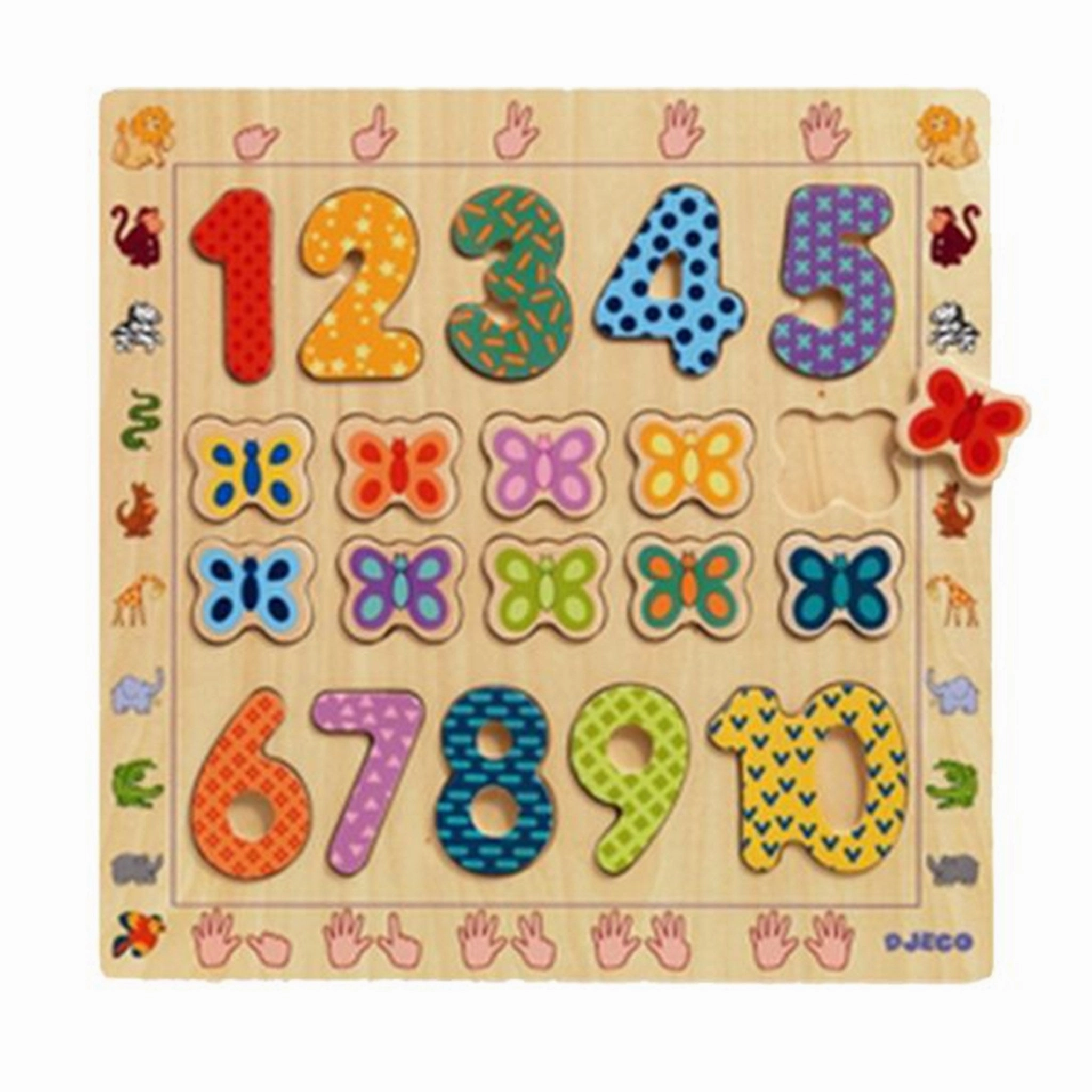 Djeco Educational Puzzle
