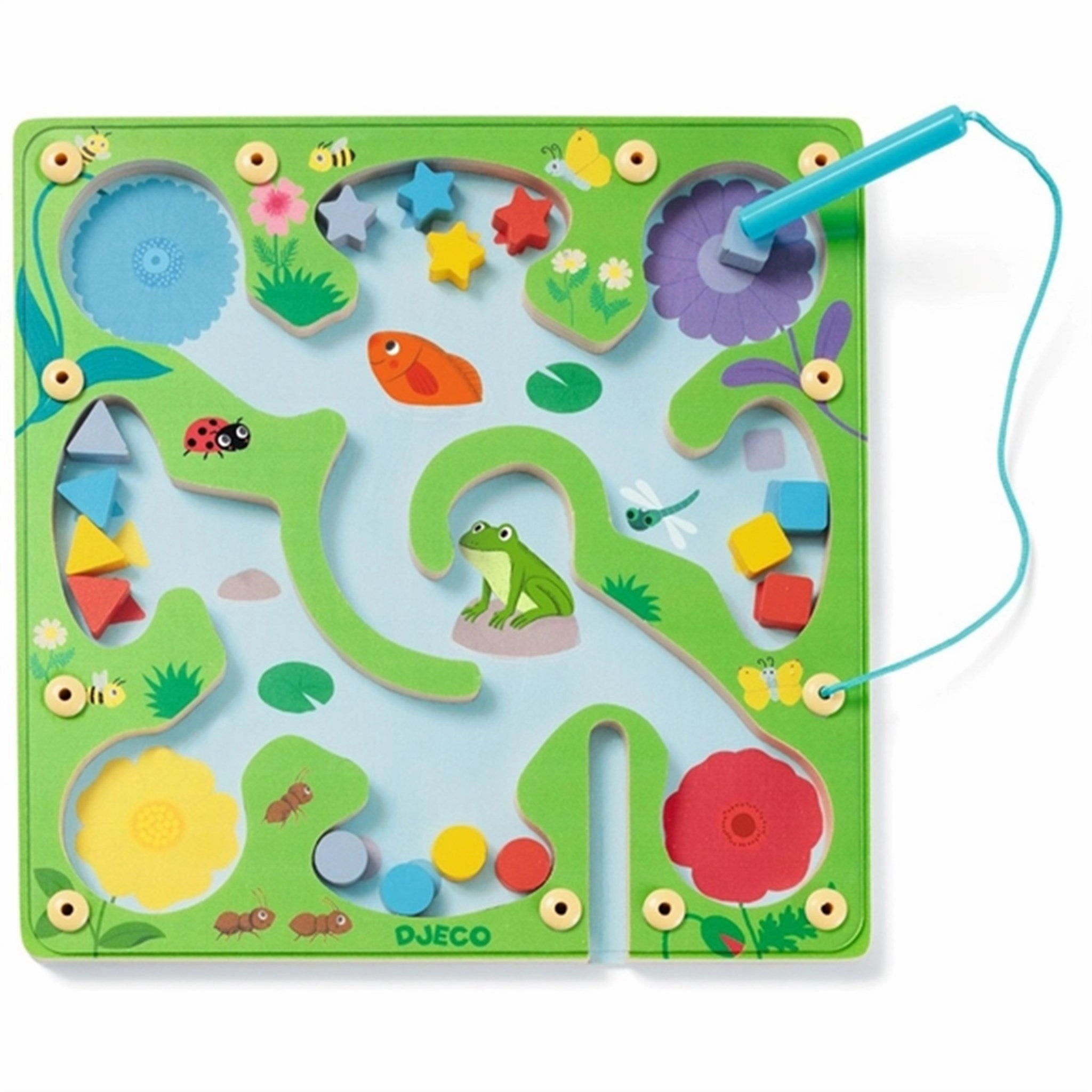 Djeco Frog Maze Magnetic