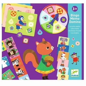 Djeco Game Little Friends