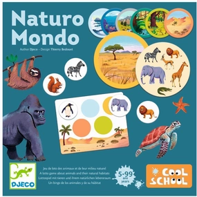Djeco Game Naturo Mondo