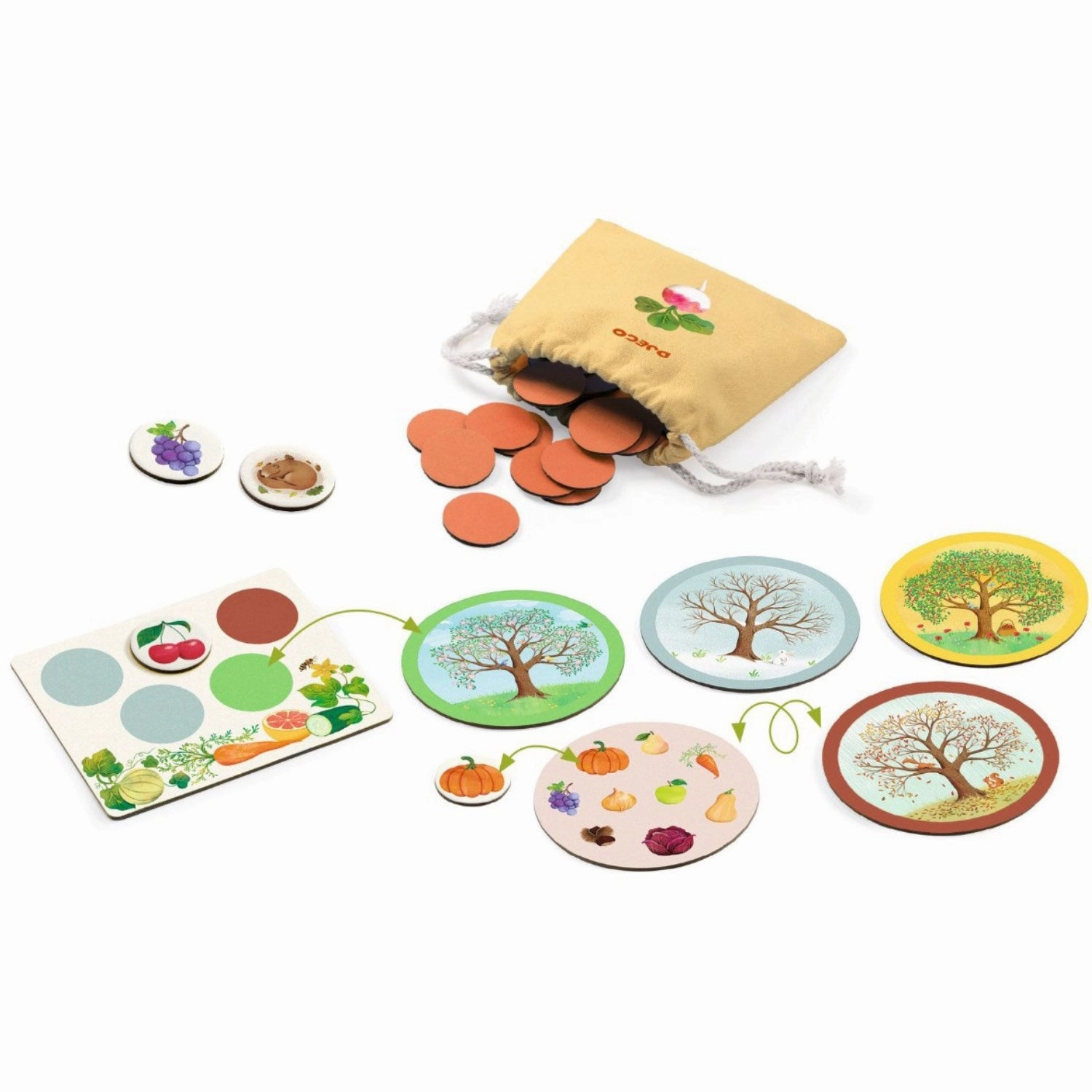 Djeco Game Vegato Mondo