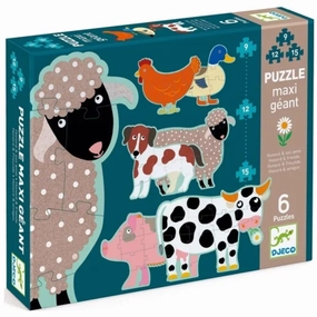Djeco Honor and her friends Jigsaw Puzzle