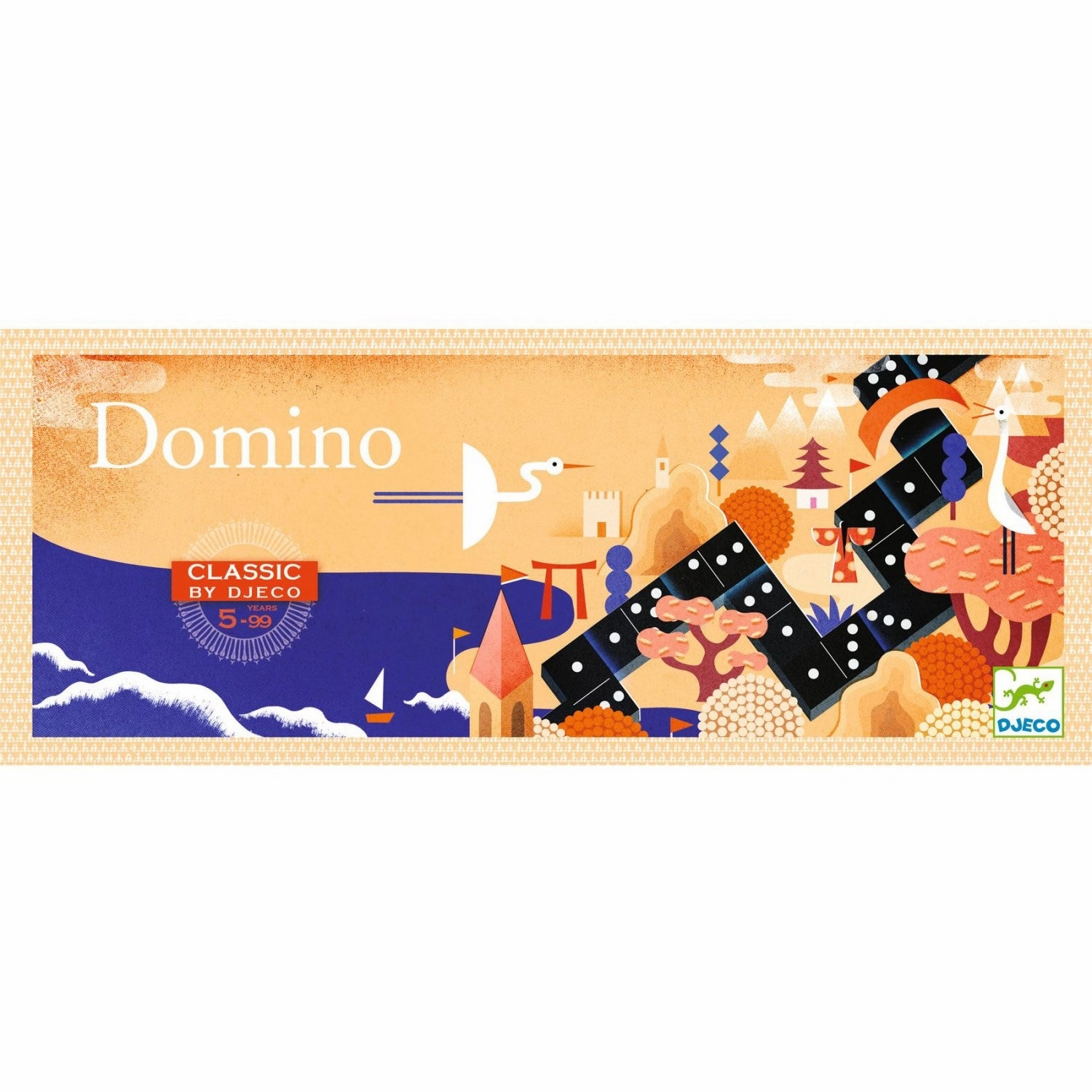 Djeco Klassisk Spil, Domino
