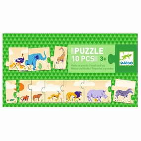 Djeco Learning Game Big And Small