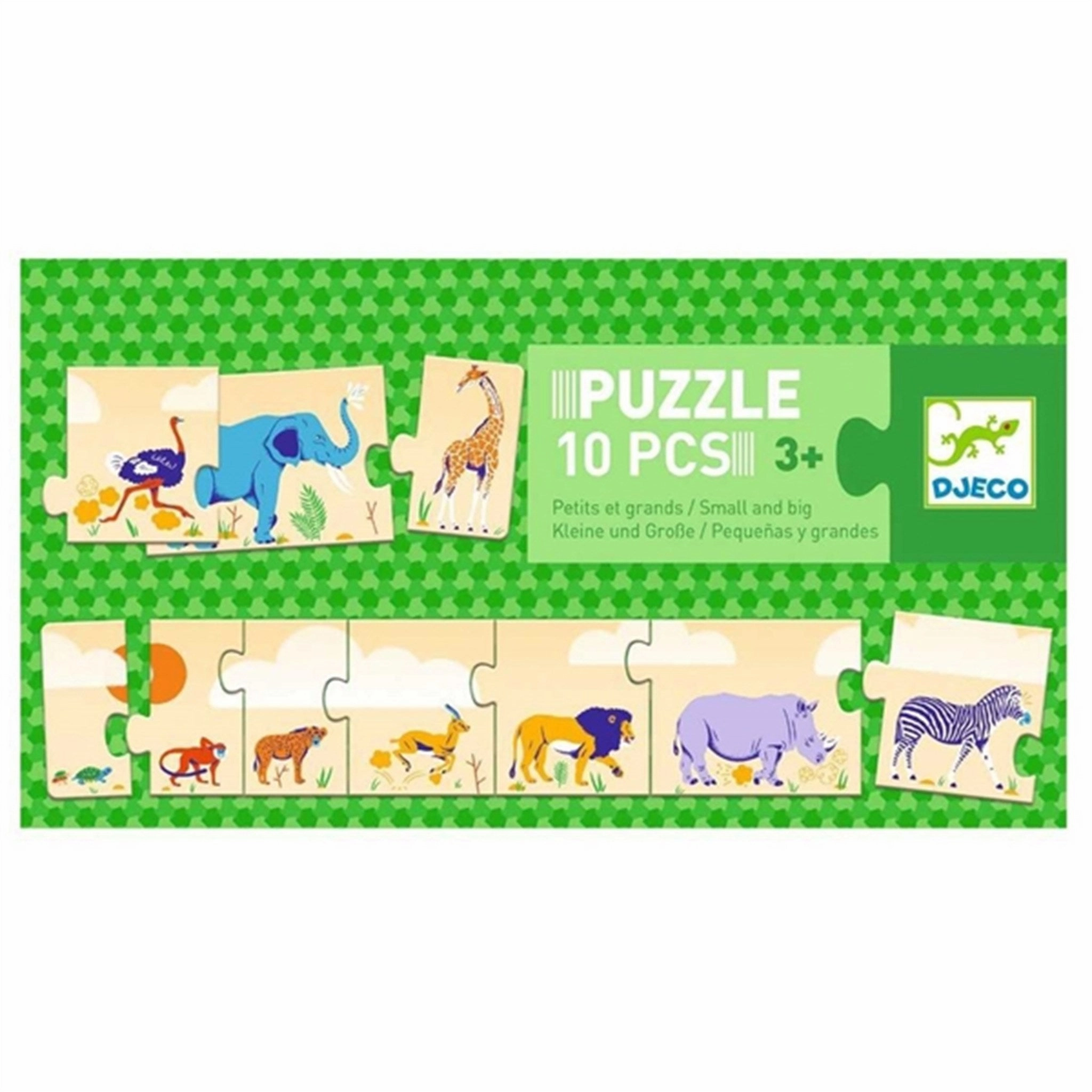 Djeco Learning Game Big And Small