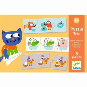 Djeco Learning Game Funny Stories
