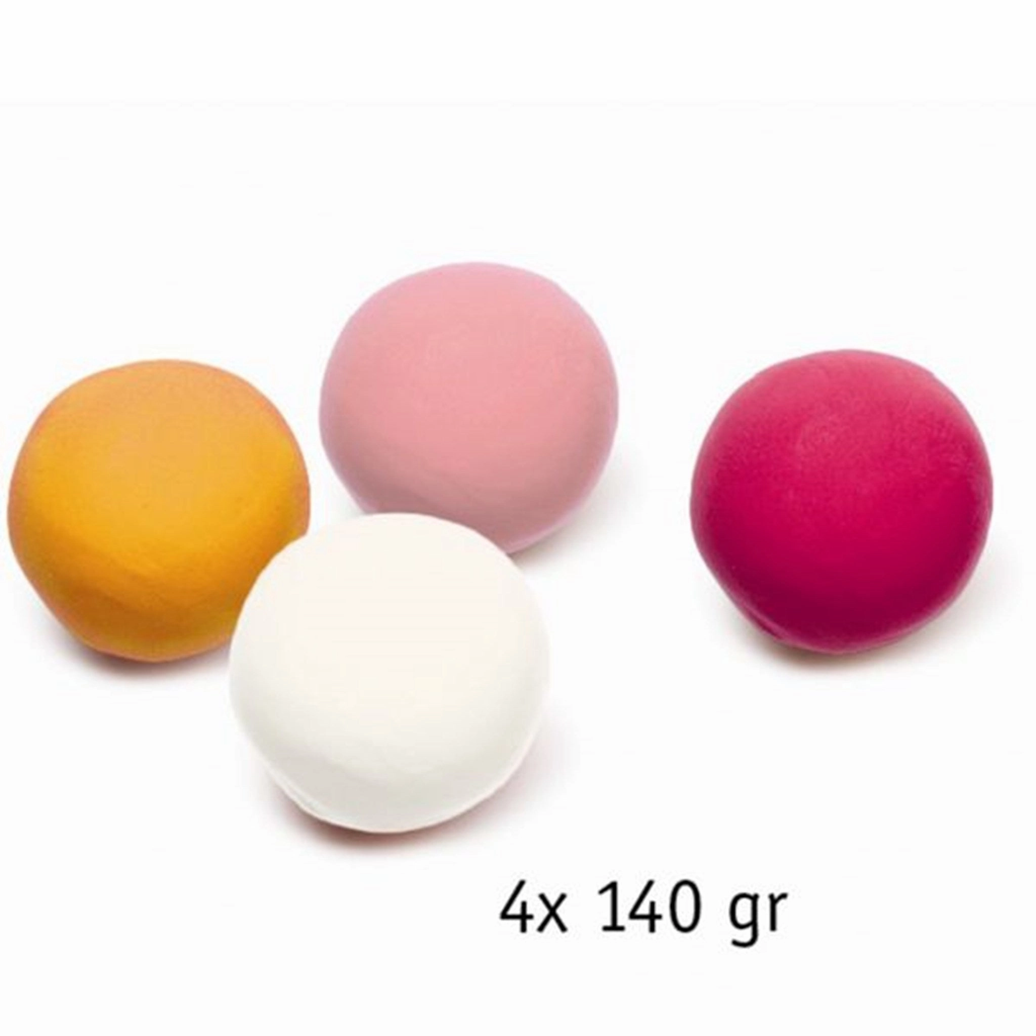 Djeco Light Clay 4 Tubes Play Dough Sweet