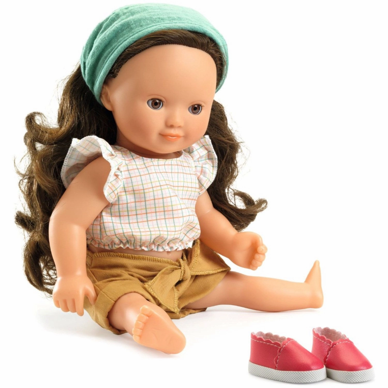 Djeco Lovely Pomea, Doll - Josphine
