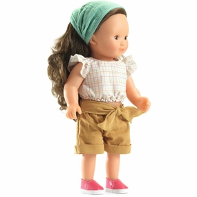 Djeco Lovely Pomea, Doll - Josphine