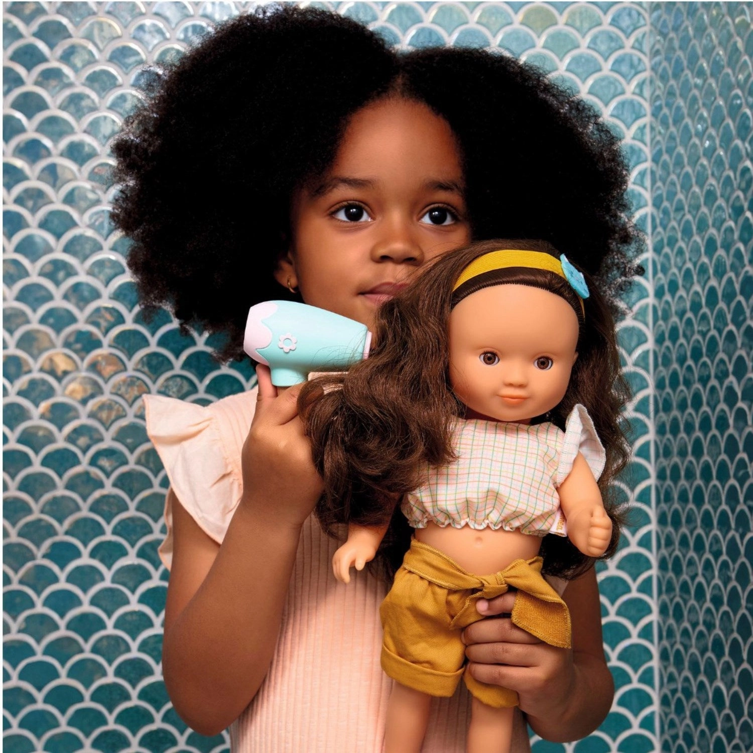 Djeco Lovely Pomea, Doll - Josphine