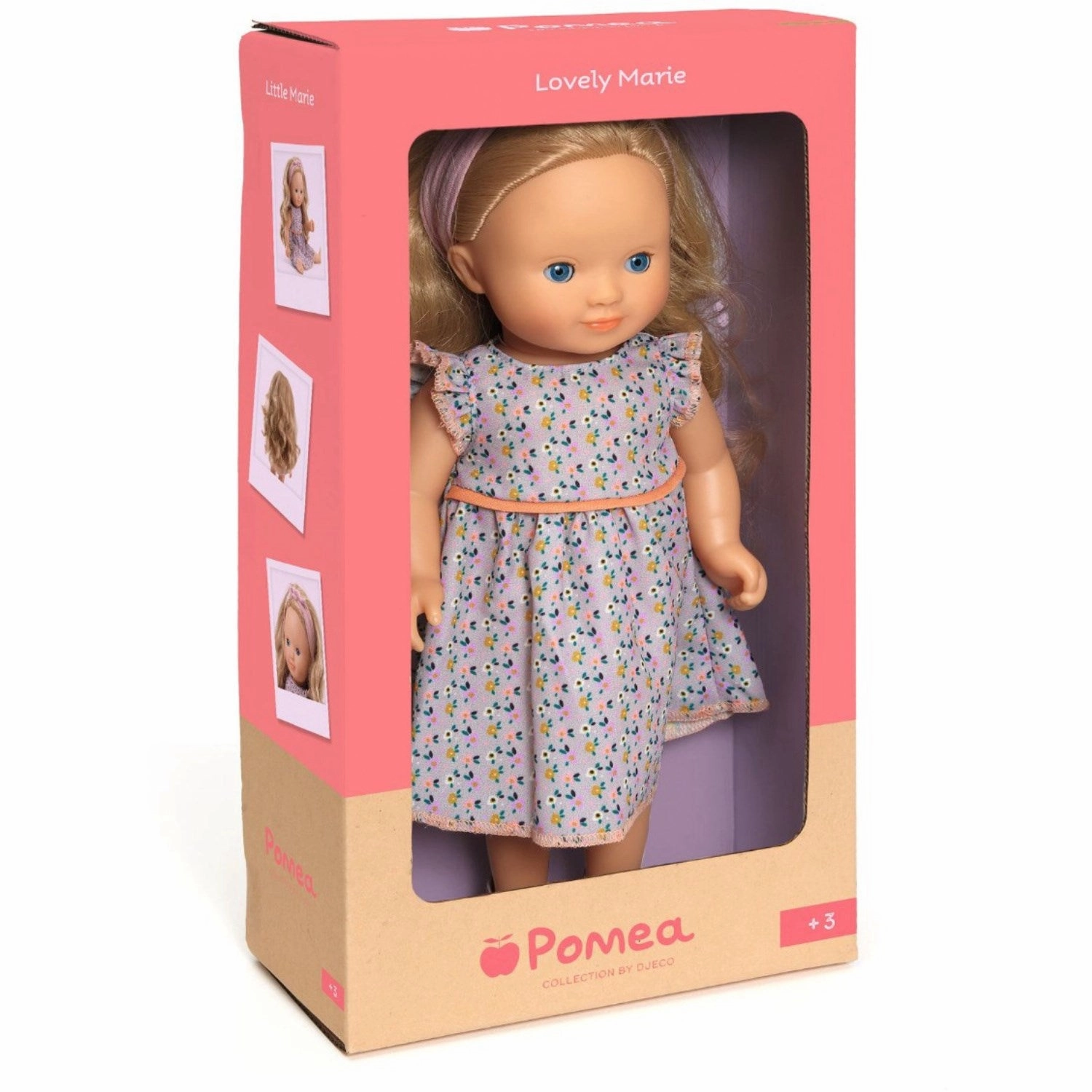 Djeco Lovely Pomea, Doll - Marie
