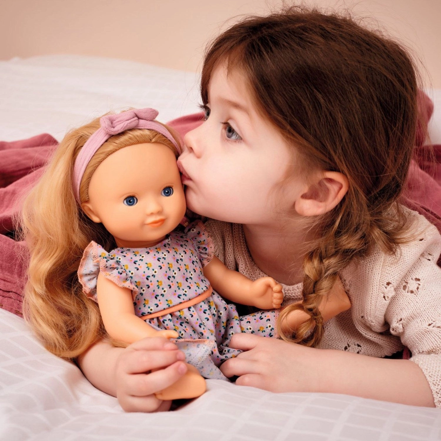 Djeco Lovely Pomea, Doll - Marie