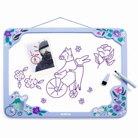 Djeco Magnetic Whiteboard Zebra