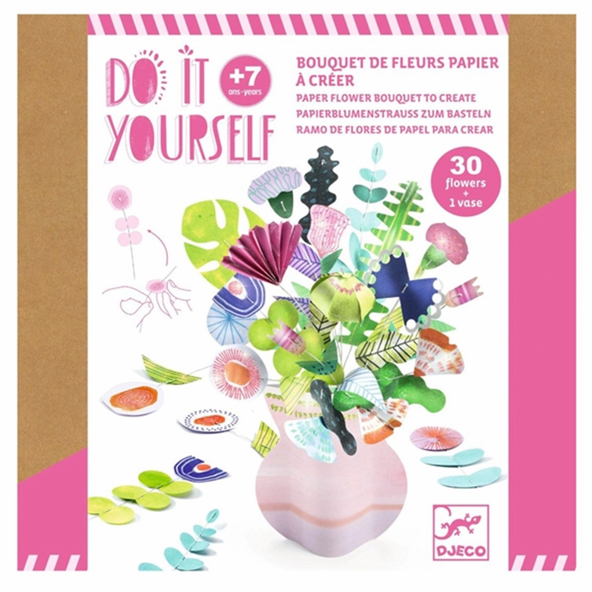 Djeco Make Your Own Flowers