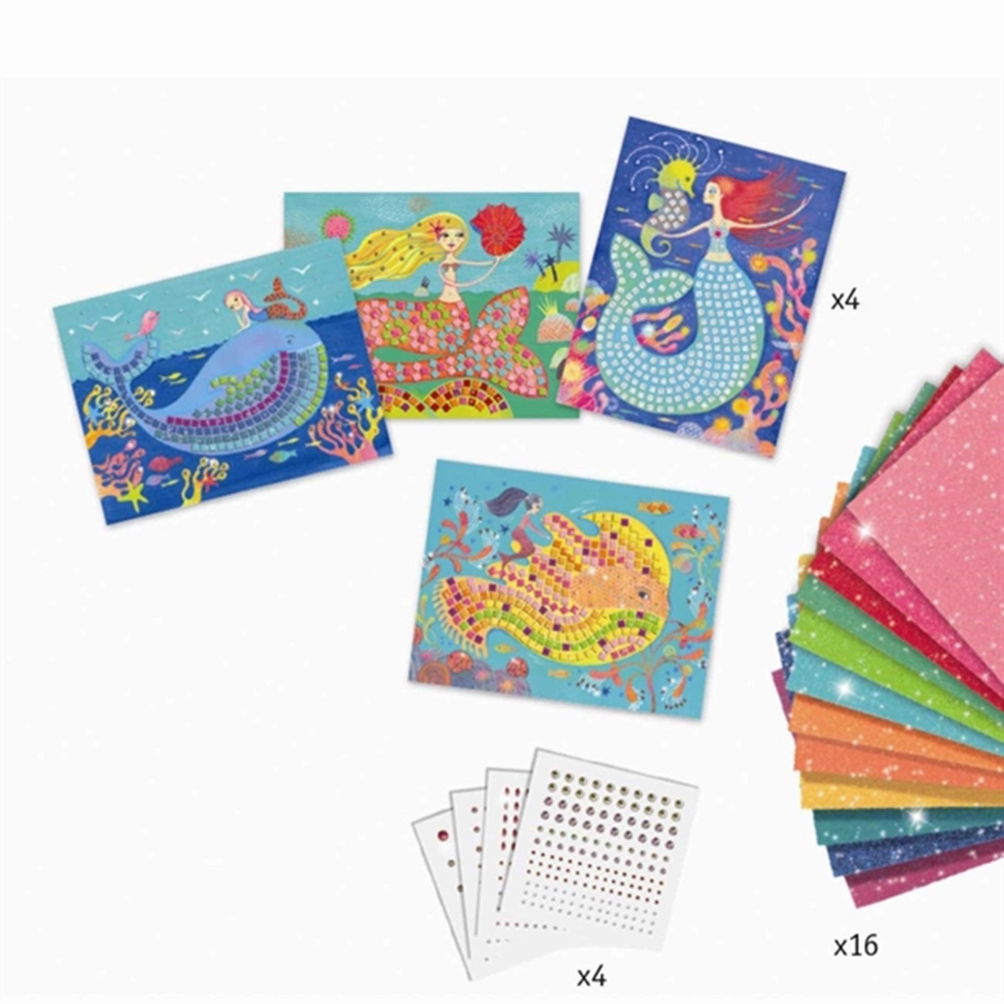 Djeco Mosaic Mermaid