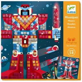 Djeco Mosaic Sets Space Battle