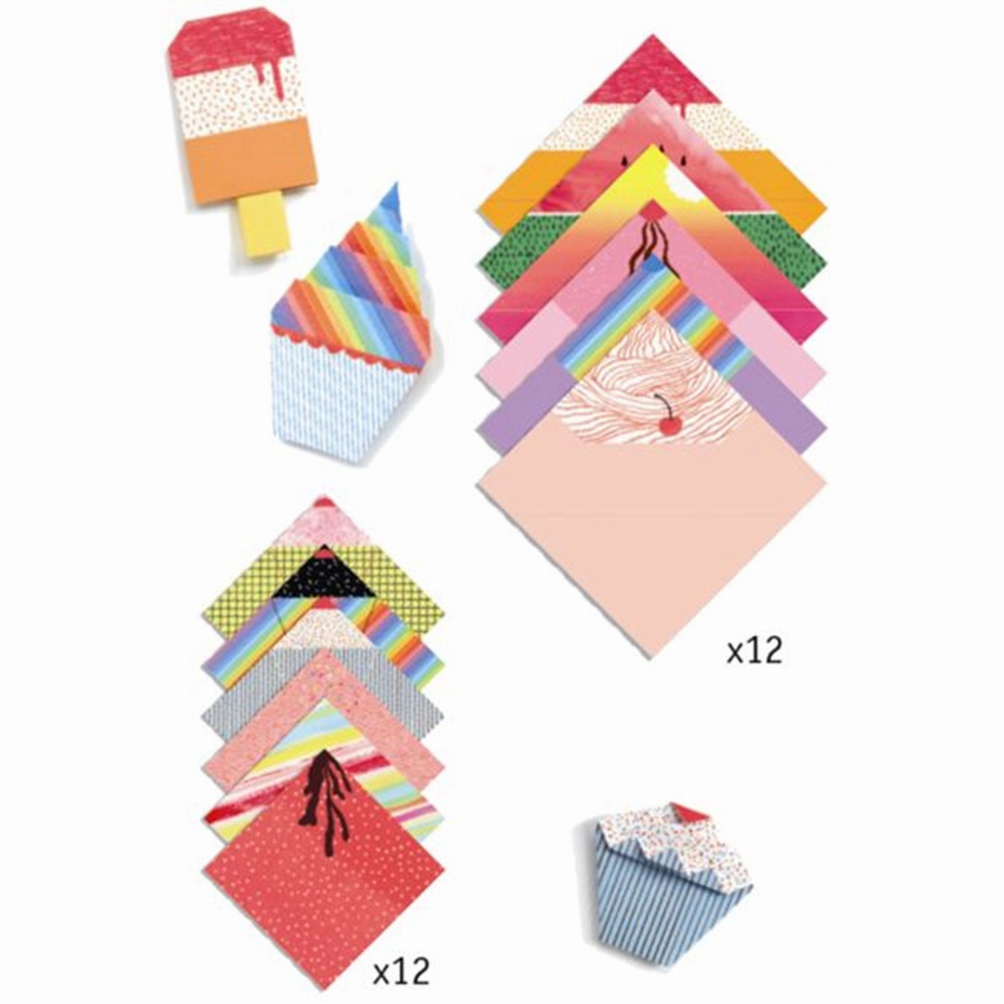Djeco Origami Ice
