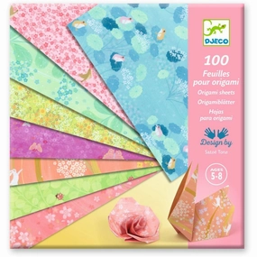 Djeco Origami Paper, Haru