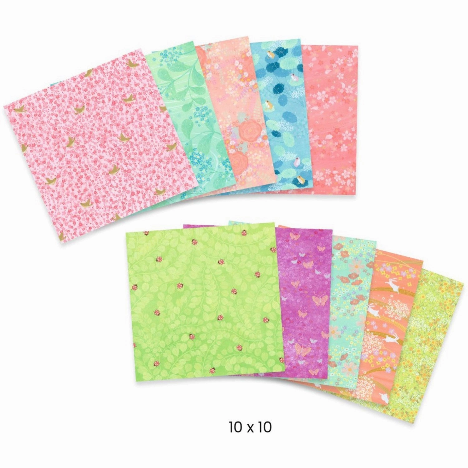Djeco Origami Paper, Haru