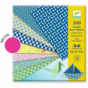 Djeco Origami Paper, Natsu