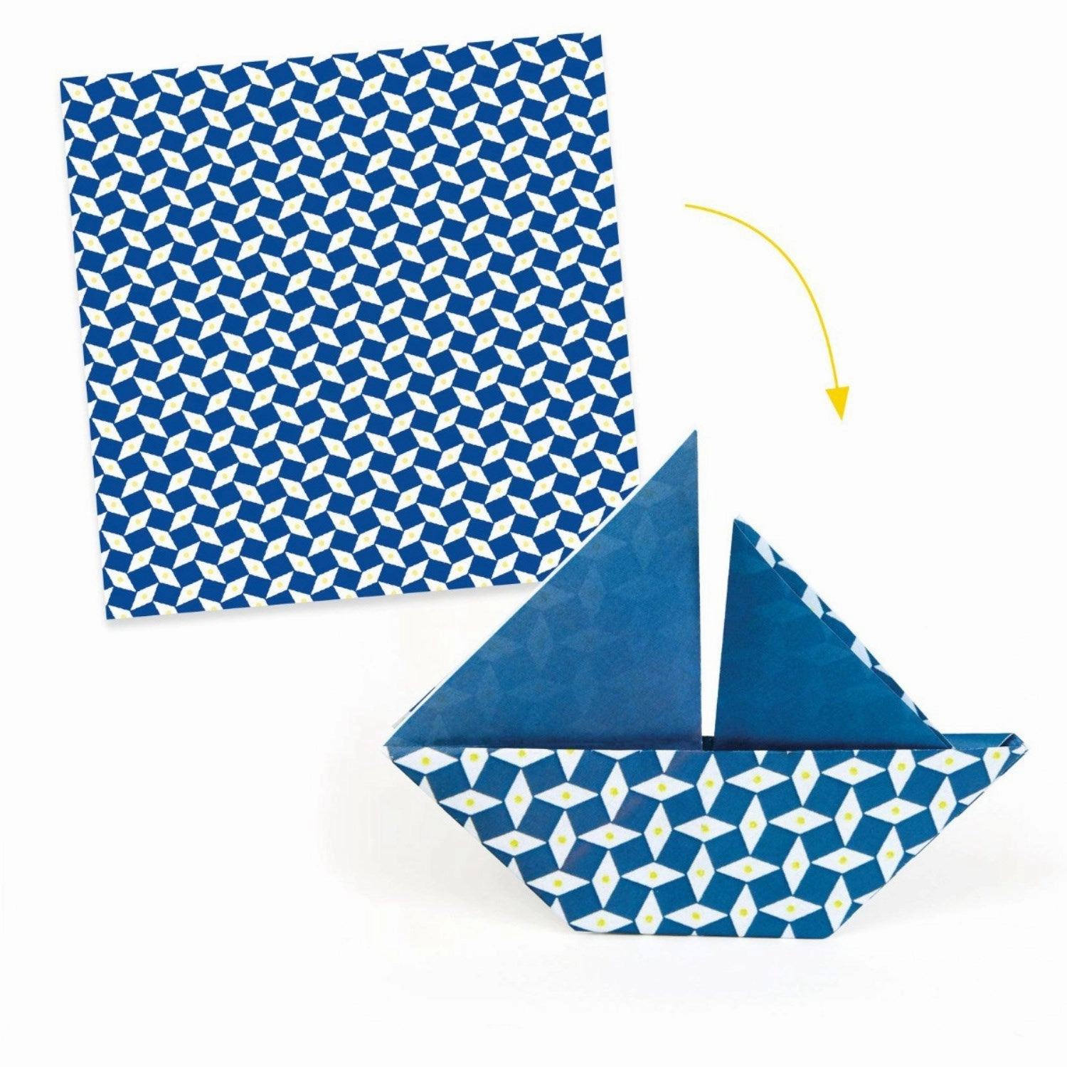 Djeco Origami Paper, Natsu