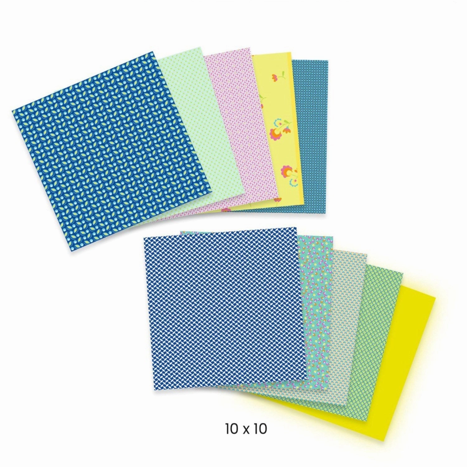 Djeco Origami Paper, Natsu