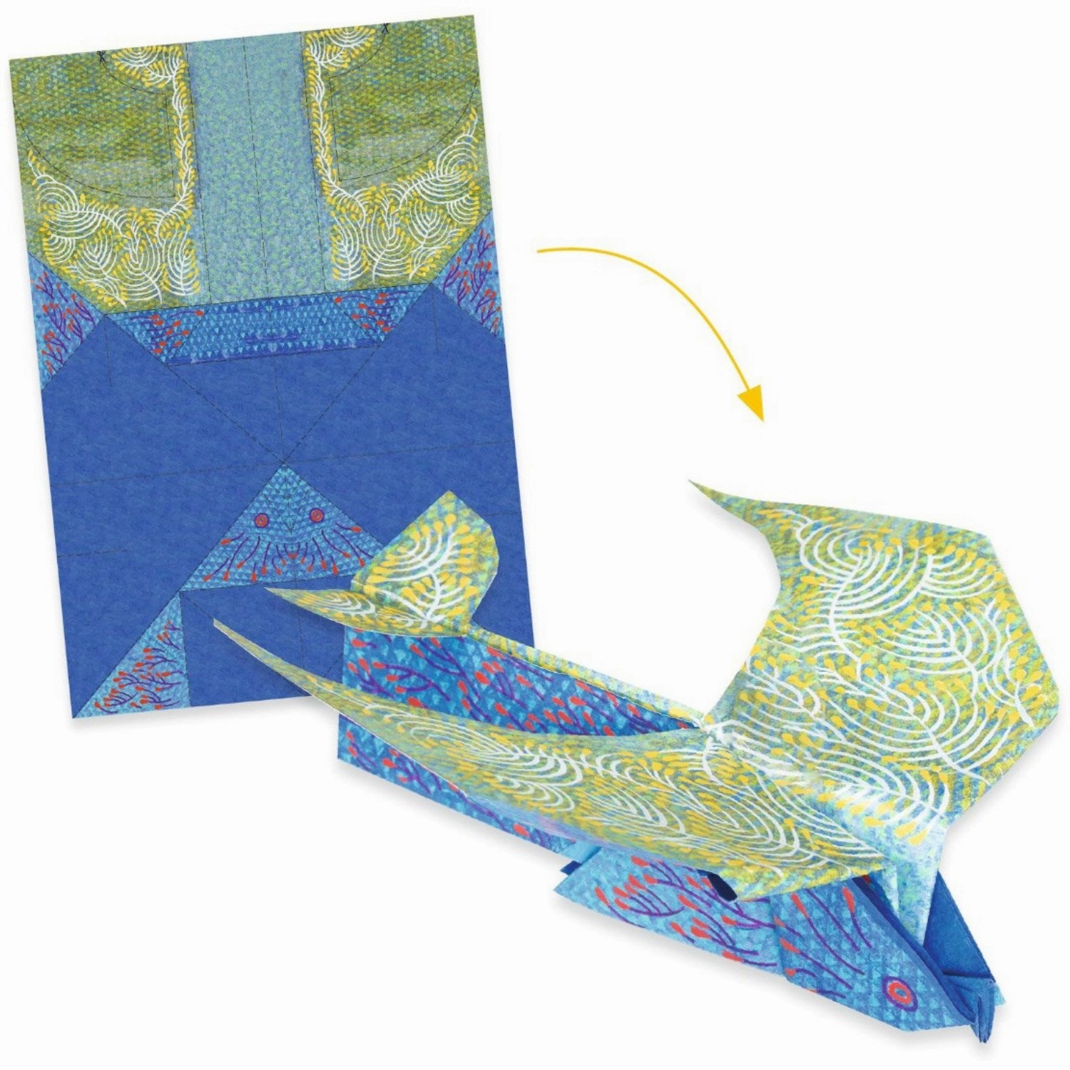 Djeco Origami, With Wings