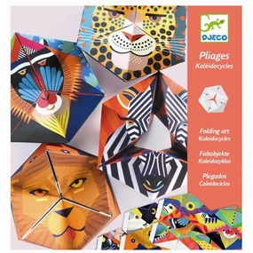 Djeco Paper Creations - Flexanimals