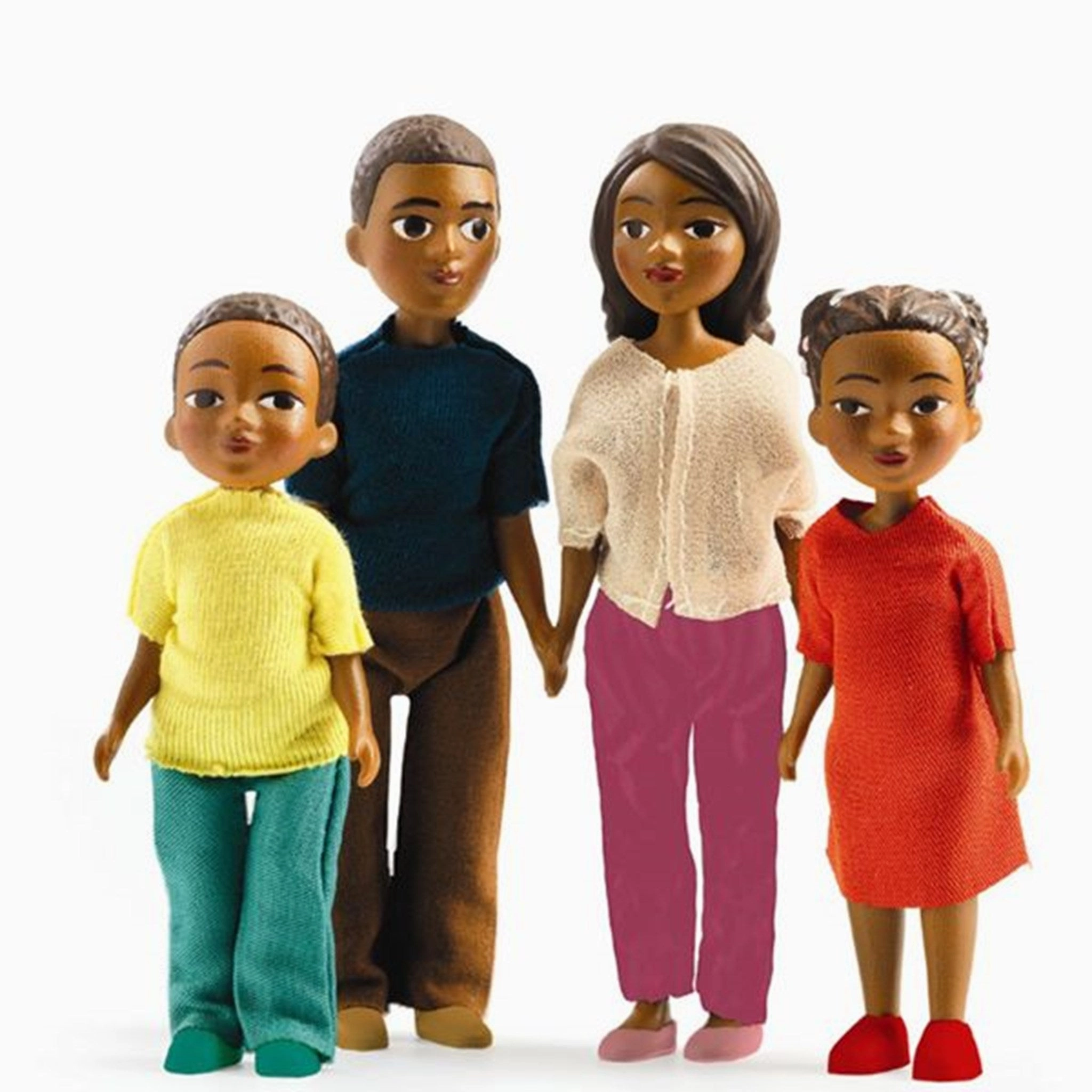 Djeco Petit Home Milo & Lila Family