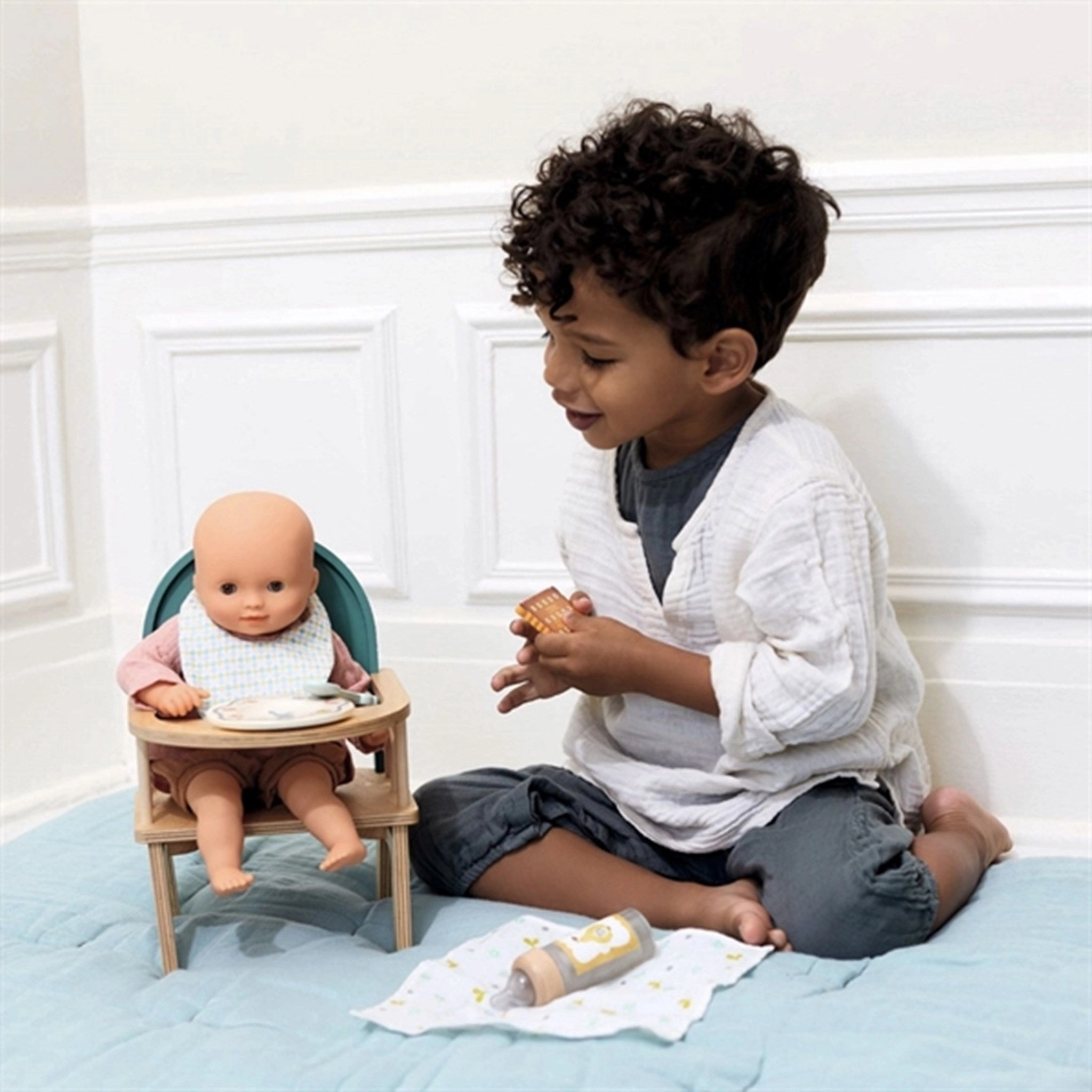 Djeco Pom Doll Dinner Chair