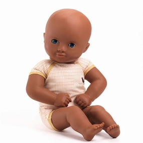 Djeco Pomea Doll Yellow