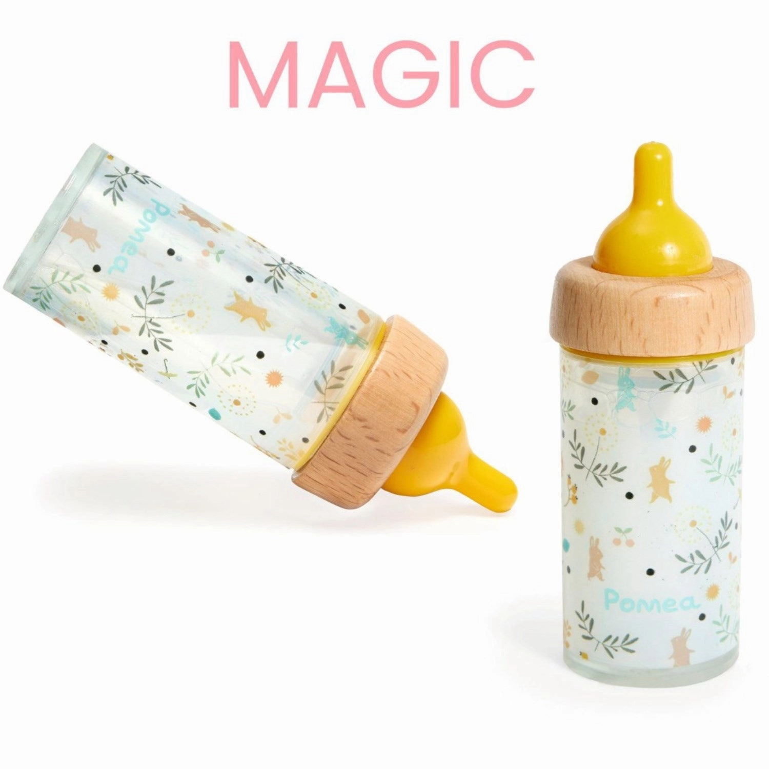 Djeco Pomea Magic Baby Bottle