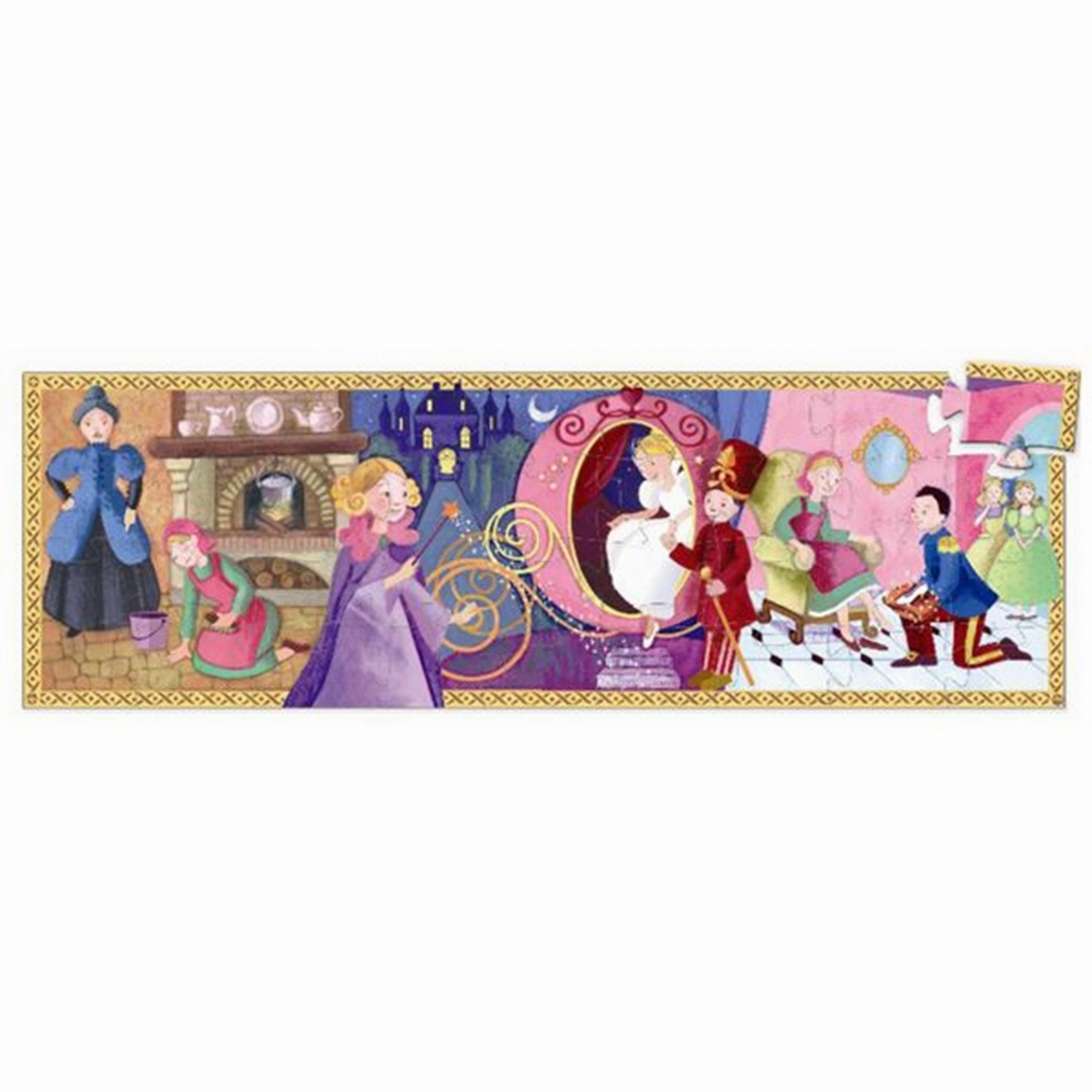 Djeco Puzzle Cinderella