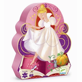 Djeco Puzzle Cinderella