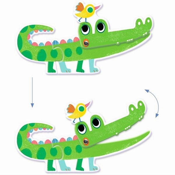 Djeco Puzzle Duo Animals