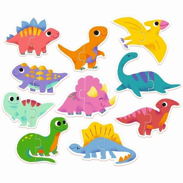 Djeco Puzzle Duo Dinosaur