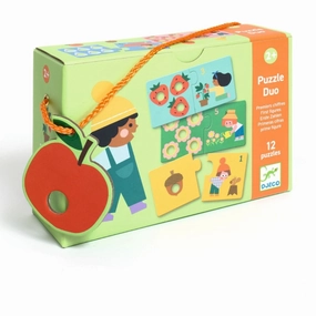 Djeco Puzzle Duo, Tal