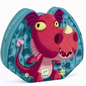 Djeco Puzzle Edmund the Dragon