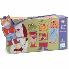 Djeco Puzzle Trio, Orchestra
