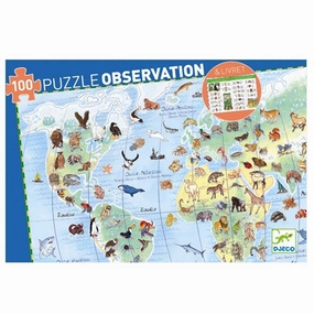 Djeco Puzzle Worlds Animal