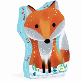 Djeco Silhouette Puzzle Fox