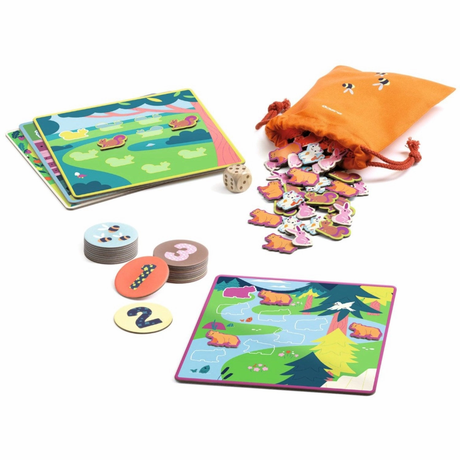 Djeco Teacher Games, Learn to Count