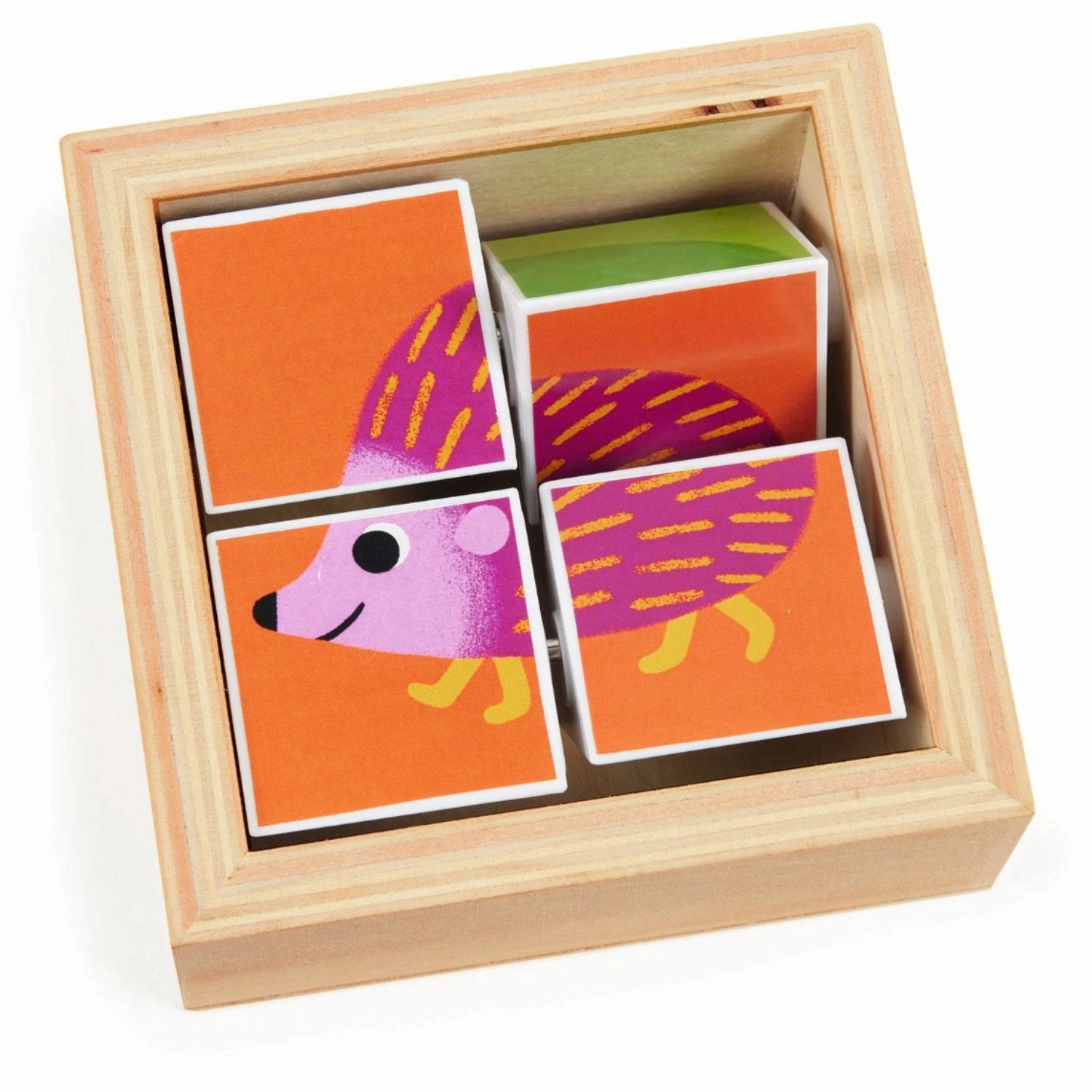Djeco Tournibist - Turning Puzzles