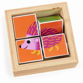 Djeco Tournibist - Turning Puzzles