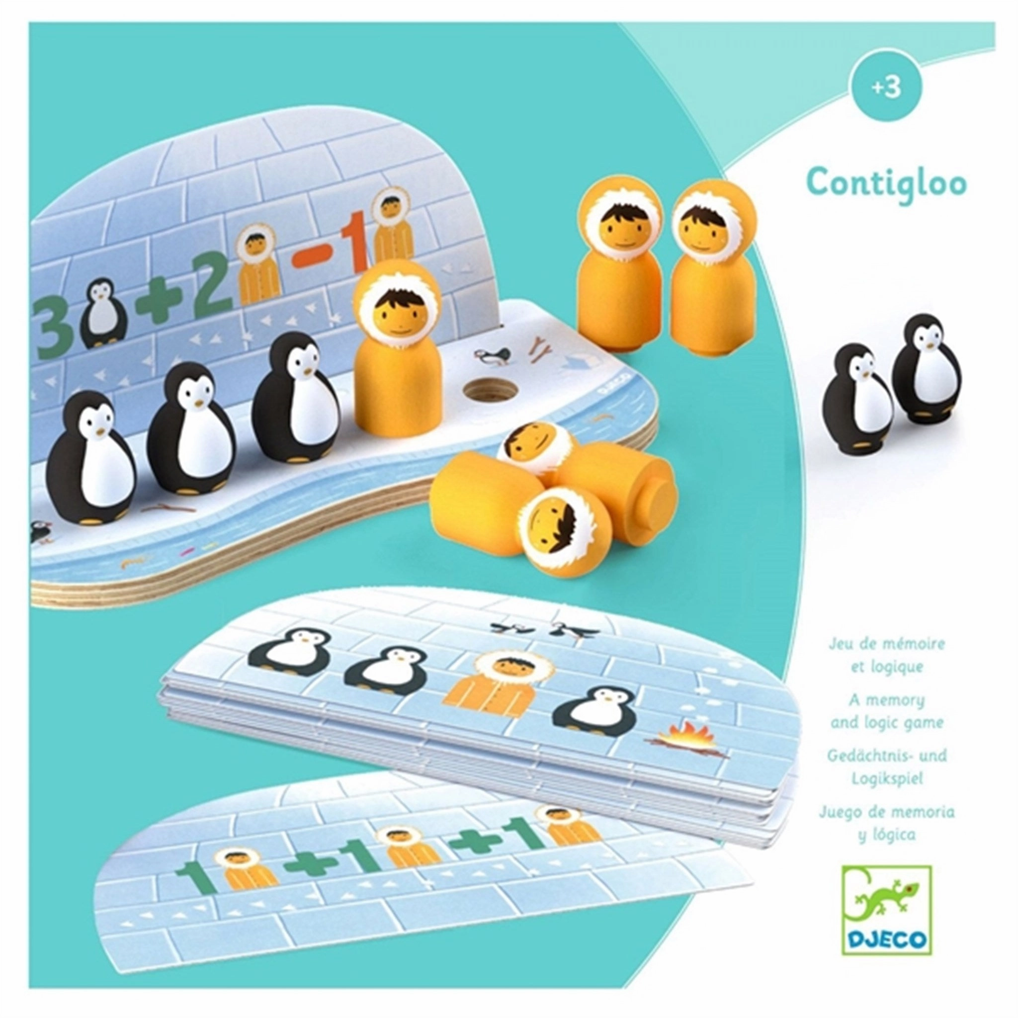 Djeco Wooden Game Contigloo