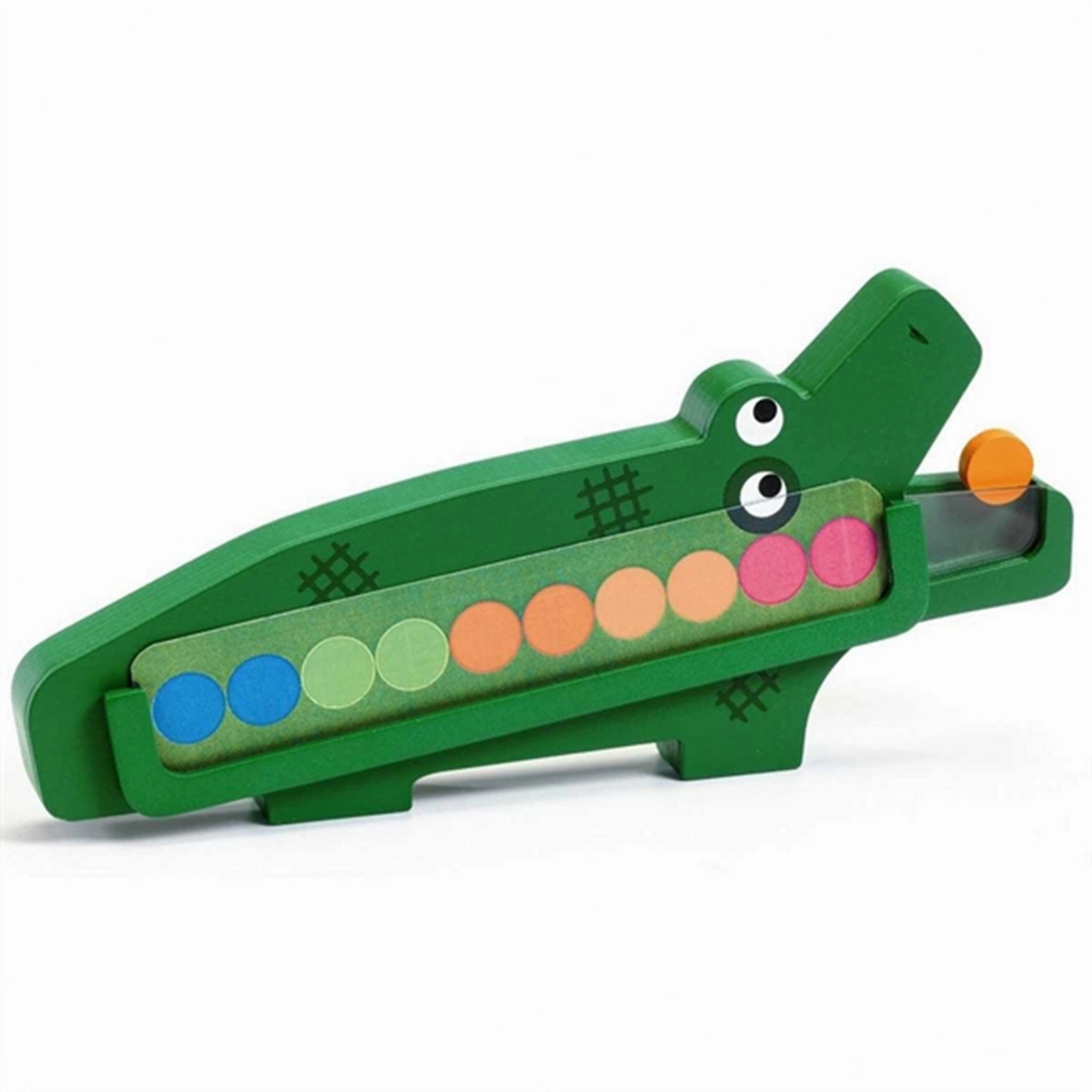 Djeco Wooden Game The Hungry Crocodile