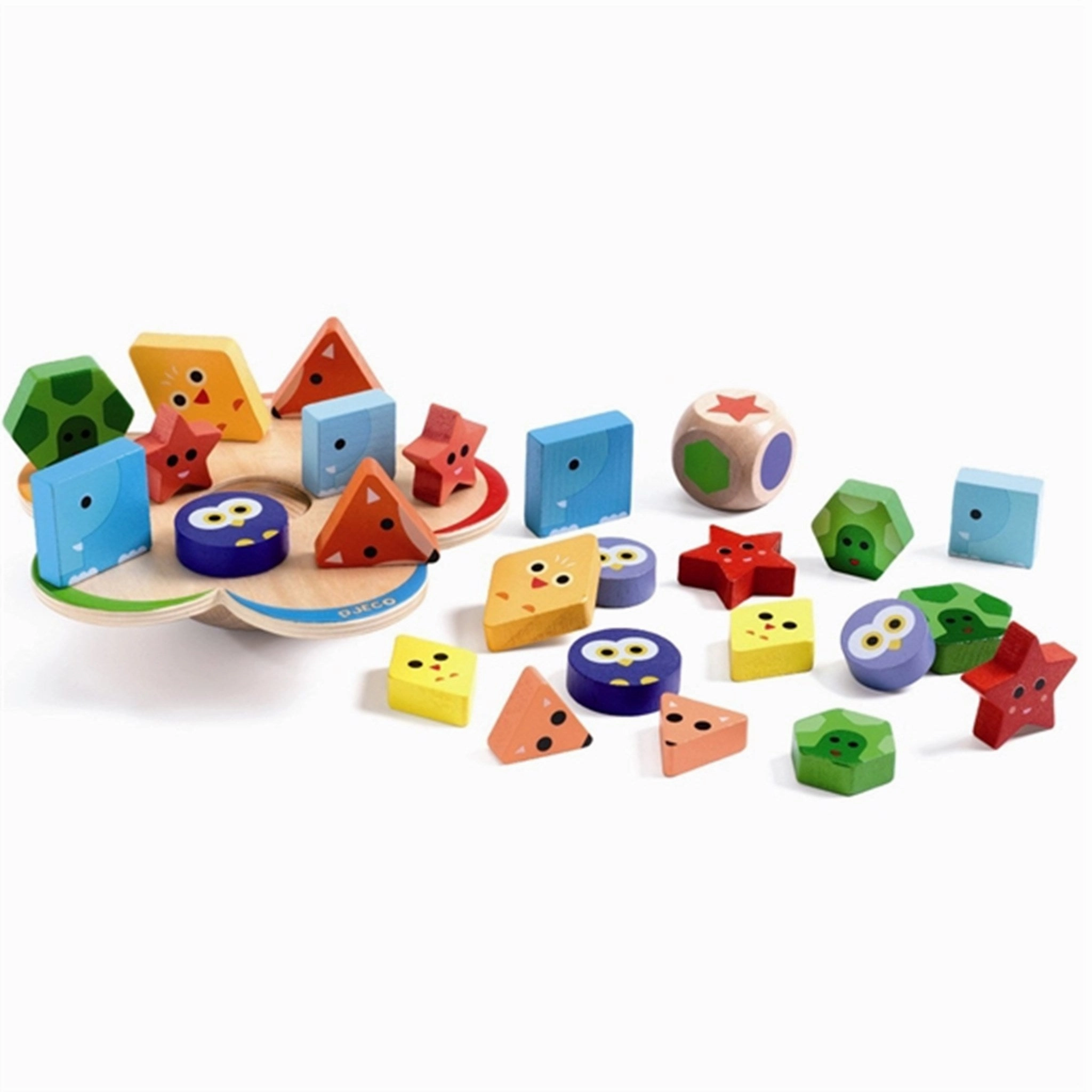 Djeco Wooden SwingoBasic